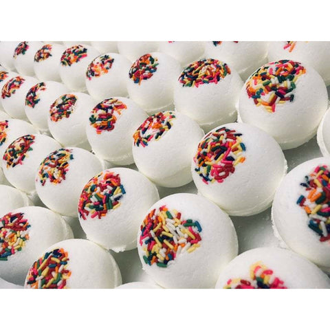 Birthday Cake Bath Bomb