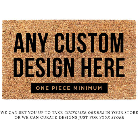 Custom Doormat