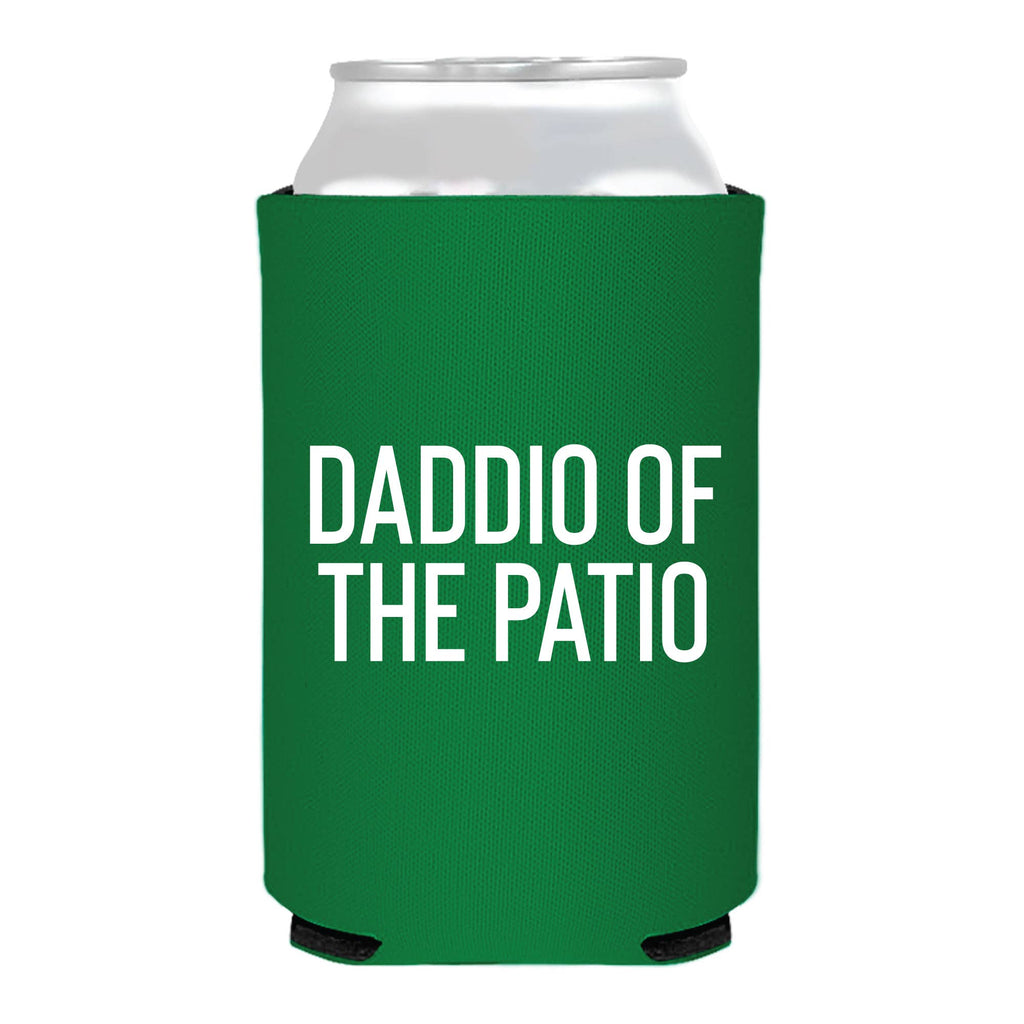 “Daddio of The Patio” Koozie