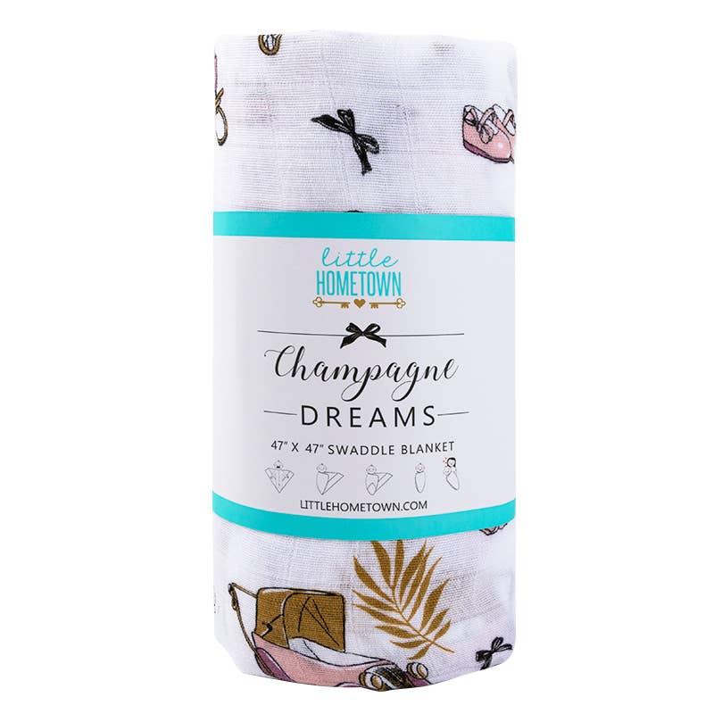 Champagne Dreams Swaddle