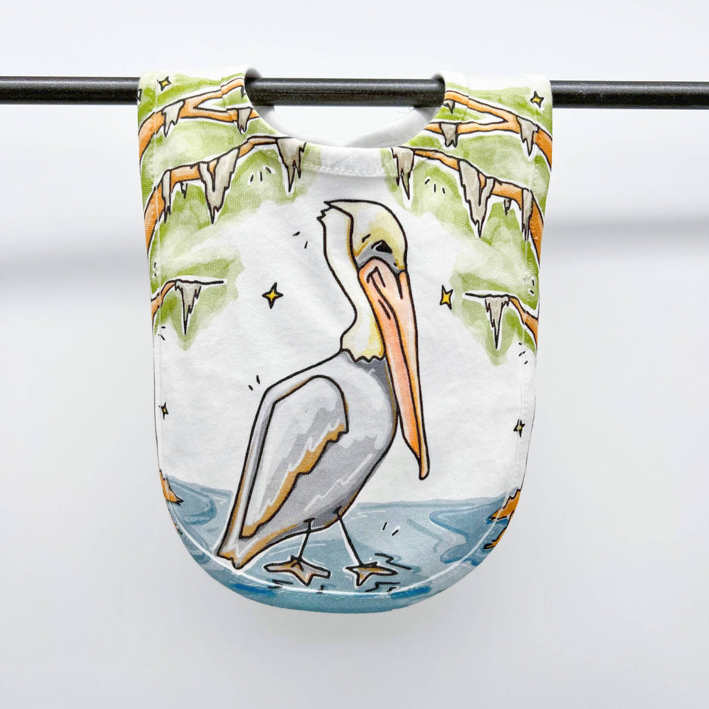 Pelican Cypress Baby Bib