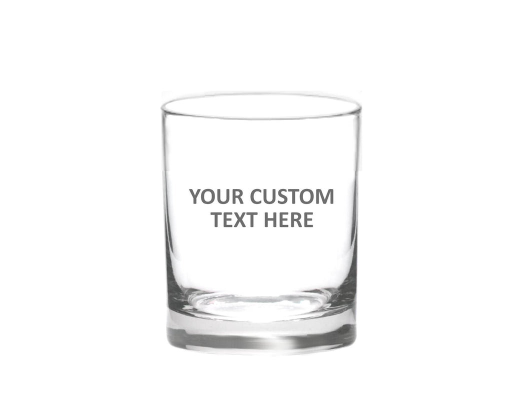 WHISKEY GLASS - Custom