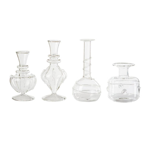 Crystal Bud Vases