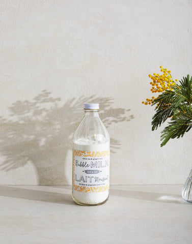 White Tea & Ginger Bubble Milk Bath