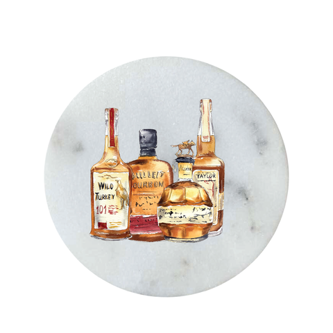 Kentucky BourbonMarble Drink Coaster