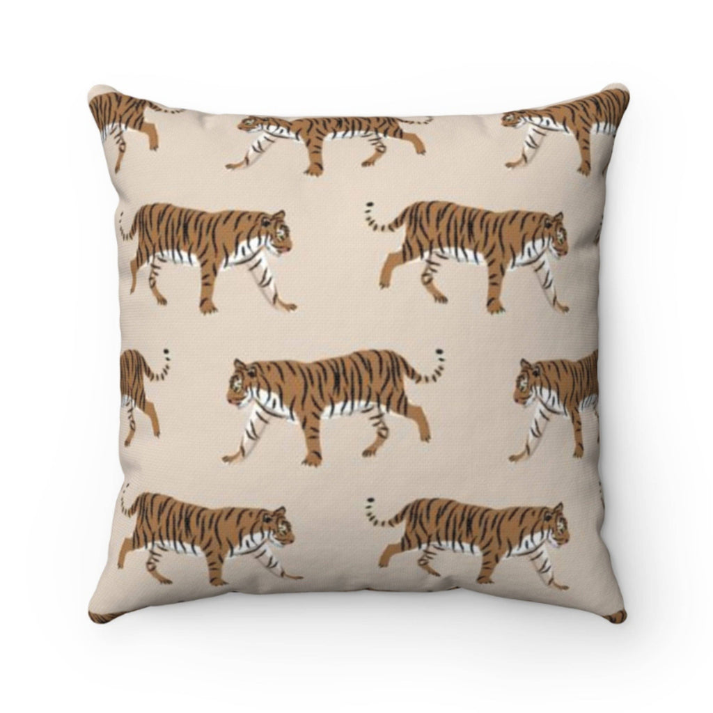 Tiger Pillow-Indoor/Outdoor