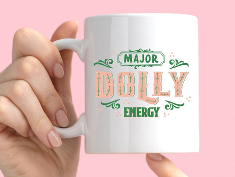 Major Dolly Energy Coffee Mug
