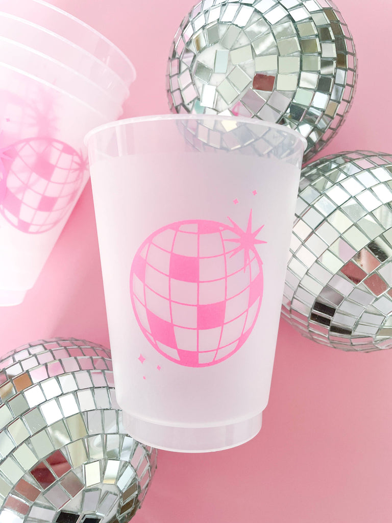 Disco Ball Frosted Cups – Birdwell's