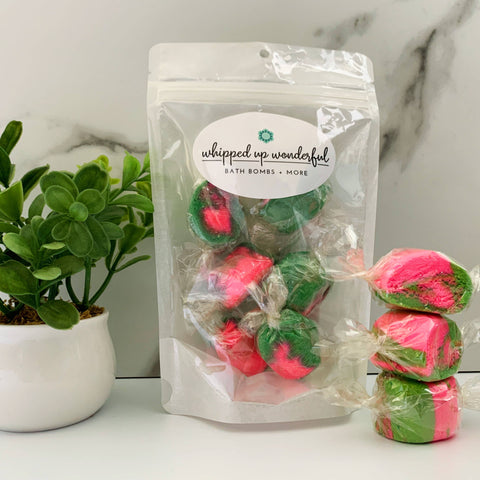 Watermelon Bubble Bath Taffy - 6 Pieces