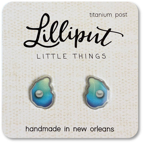 Oyster Earrings