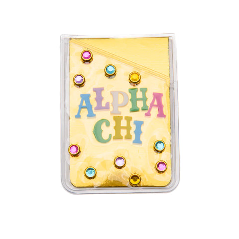 Sorority Bling Phone Case Cling