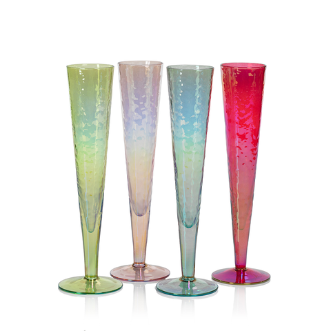 Luster Champagne Flute
