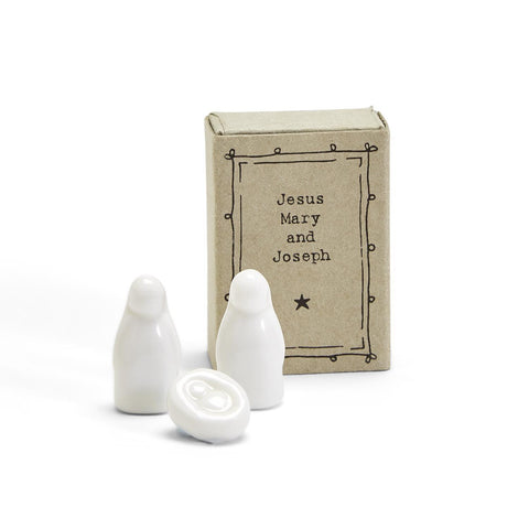 Nativity Matchbox Set