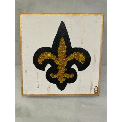 Sequin Saints Canvas