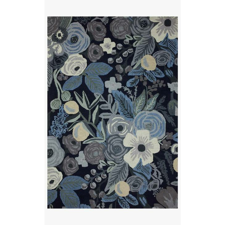Garden Party Floral Rifle Home Rug