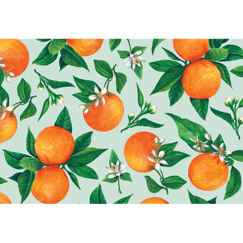 Orange Orchard Placemats
