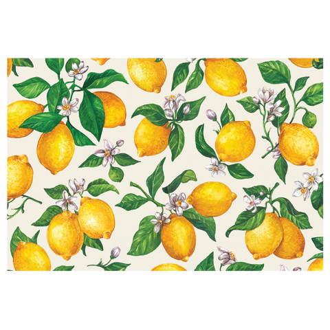 Lemon Placemats