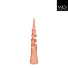 Twist Cone Candle