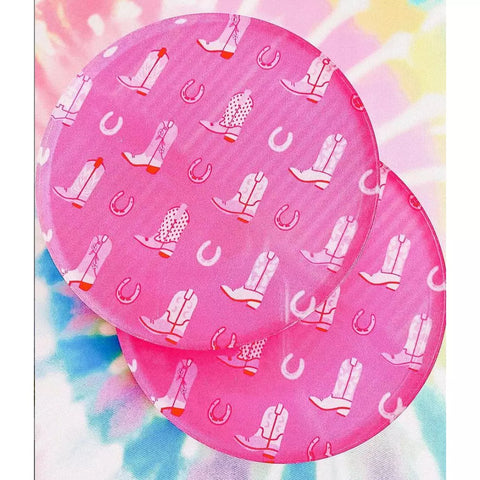 Boot Scootin' Coaster