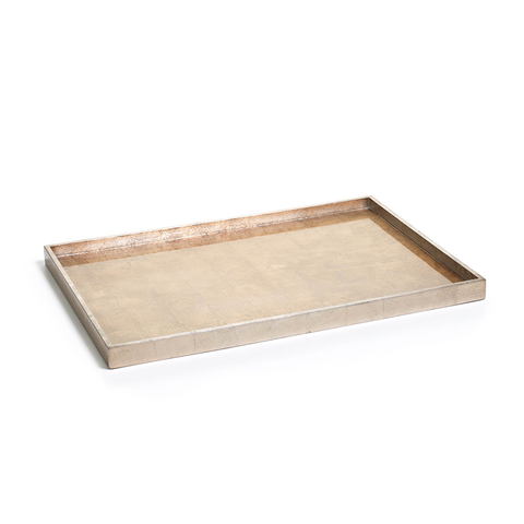 Antique Gold & Silver Tray