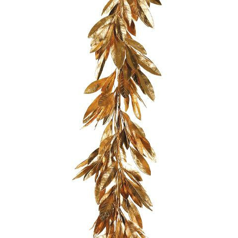 Metallic Magnolia Garland