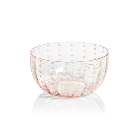 White Dot Condiment Bowl