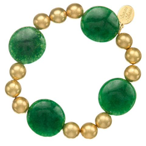 Shamrock Mini Margaret Stone Bracelet