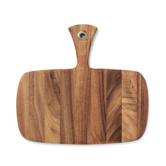 Small Rectangular Provencale Paddle Board, Acacia Wood