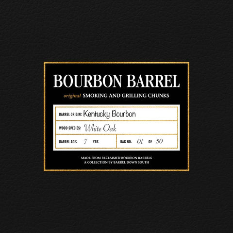 Kentucky Bourbon Grilling Chunks