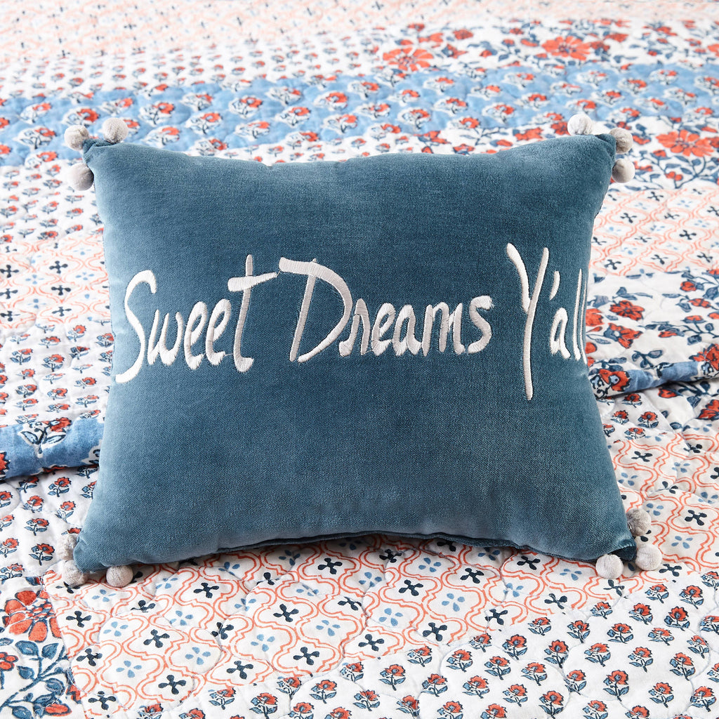 Tallulah Sweet Dreams Y'all Decorative Pillow