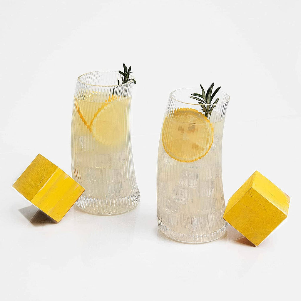 Curvy Cocktail Glass