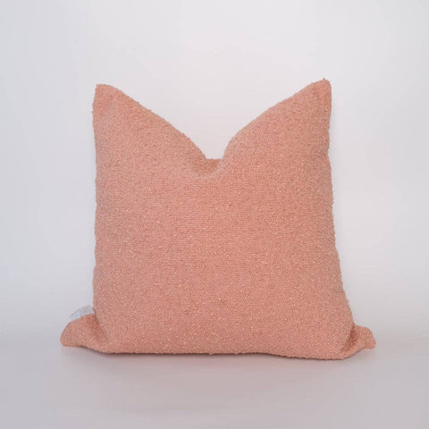 Boucle Pillow: Rose