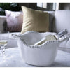 Beaded Melamine Ice Bucket