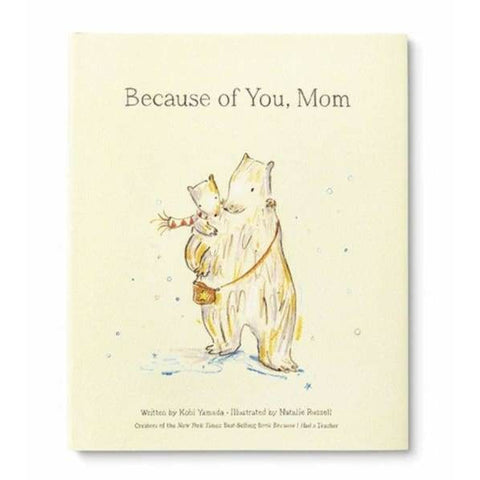 Because of You Mom Book