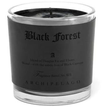 Black Forest Letter Press Candle