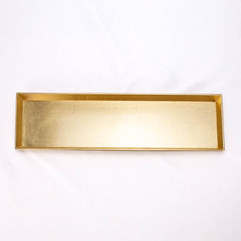 Gold Rectangular Tray