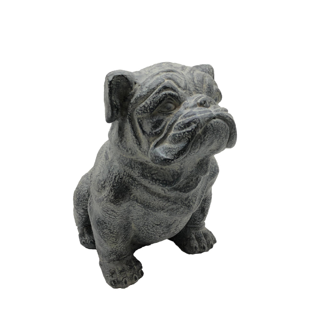 Sitting Bulldog Figurine