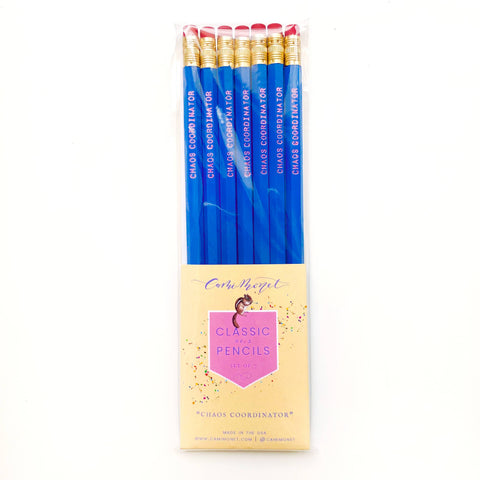 Chaos Coordinator Pencils - Set of 7