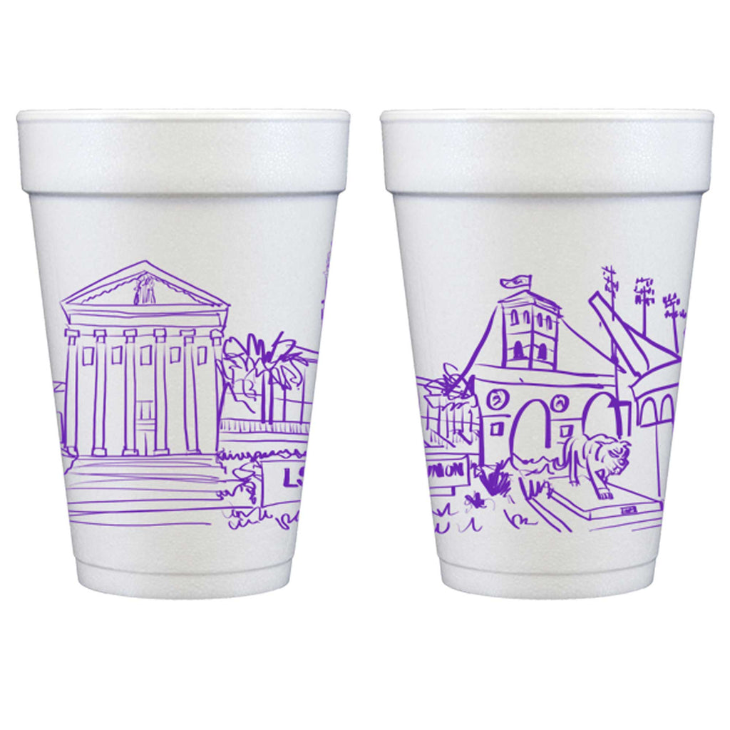 custom styrofoam cups