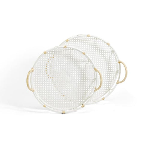 Cane Decorative Tray