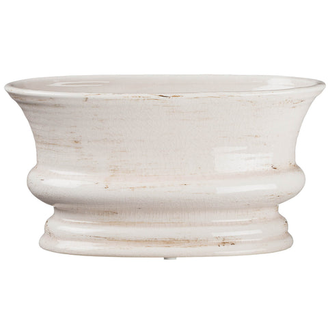 Low Oval Planter