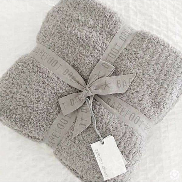 Cozy Chic Ribbed Throw