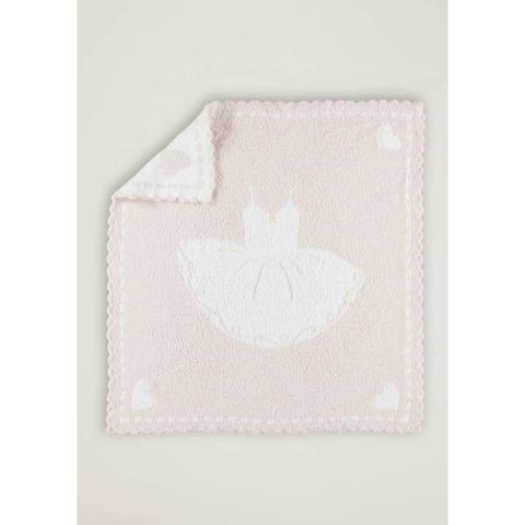 Cozy Chic Scalloped Receiving Blanket