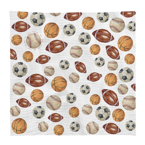 Play Ball Swaddle