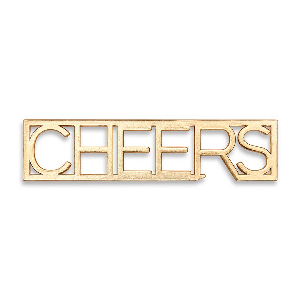 Cheers Bottle Opener