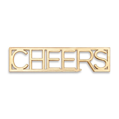 Cheers Bottle Opener