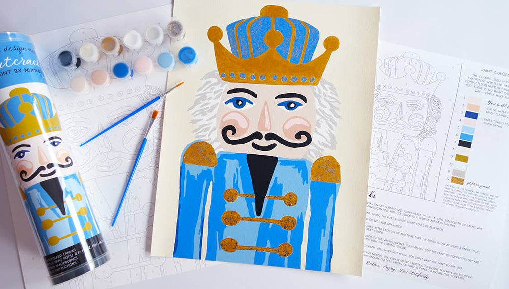 Nutcracker Paint by Number Kit