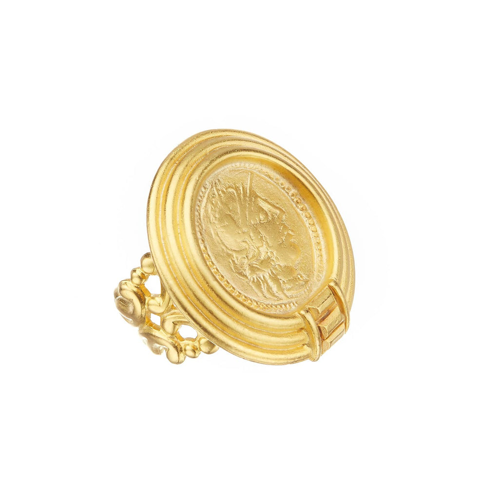 Roma Coin Ring