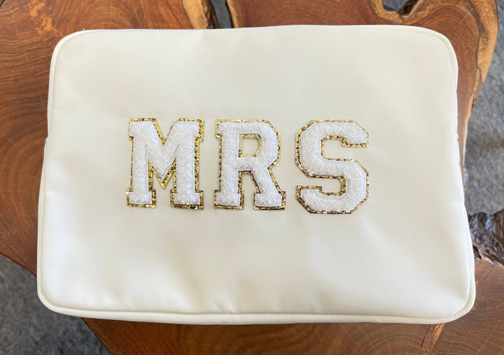 “MRS” Zippered Bag