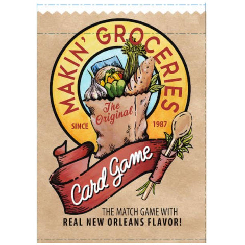 Makin’ Groceries Card Game